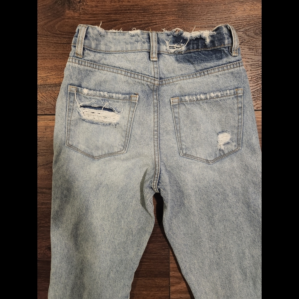 Flying Monkey Distressed Jeans - Picture 16 of 16